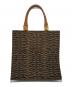 FENDI (フェンディ) ハンドバッグ ブラウン：12000円