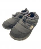 THE NORTH FACEザ ノース フェイス）の古着「ヌプシトラクションライトモック」｜ブラック