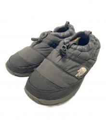 THE NORTH FACE（ザ ノース フェイス）の古着「ヌプシトラクションライトモック」｜ブラック