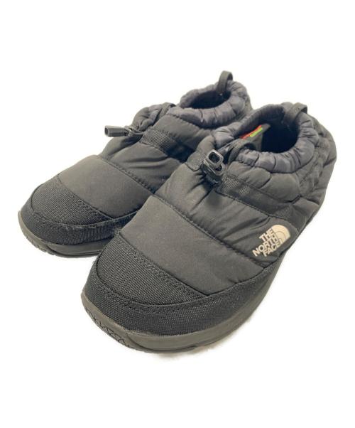 THE NORTH FACE（ザ ノース フェイス）THE NORTH FACE (ザ ノース フェイス) ヌプシトラクションライトモック ブラック サイズ:25cmの古着・服飾アイテム