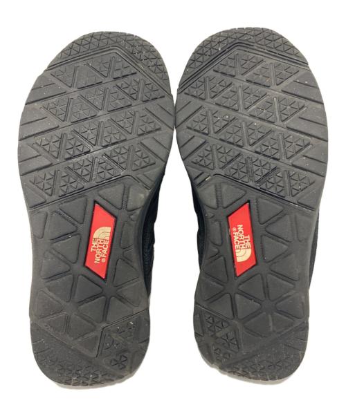 THE NORTH FACE（ザ ノース フェイス）THE NORTH FACE (ザ ノース フェイス) ヌプシトラクションライトモック ブラック サイズ:25cmの古着・服飾アイテム