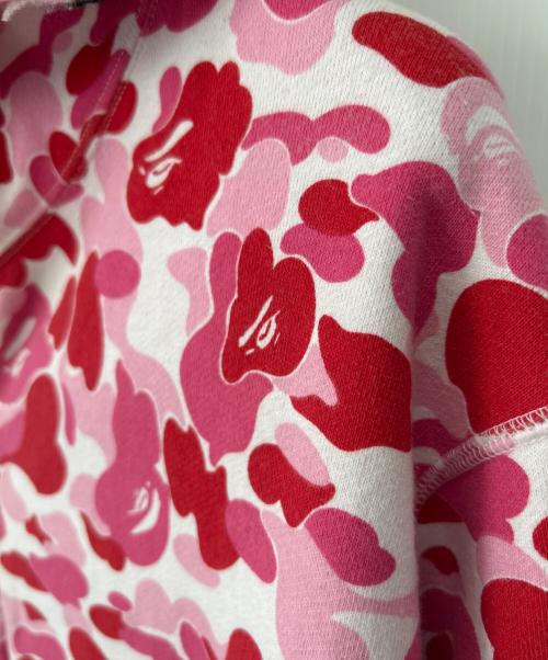 A BATHING APE（ア ベイシング エイプ）A BATHING APE (ア ベイシング エイプ) ジップパーカー ブルー×レッド サイズ:2XLの古着・服飾アイテム