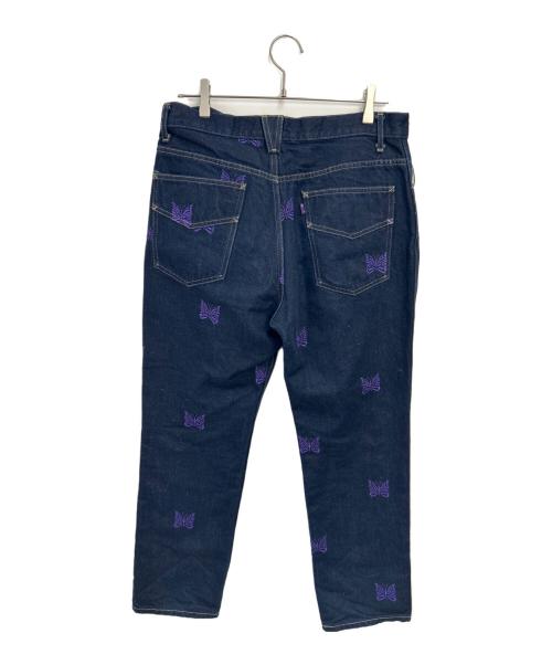 Needles（ニードルズ）Needles (ニードルズ) デニムパンツ インディゴ サイズ:Mの古着・服飾アイテム