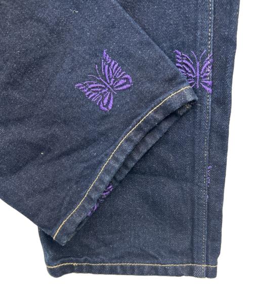 Needles（ニードルズ）Needles (ニードルズ) デニムパンツ インディゴ サイズ:Mの古着・服飾アイテム