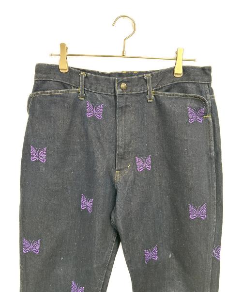 Needles（ニードルズ）Needles (ニードルズ) デニムパンツ インディゴ サイズ:Mの古着・服飾アイテム