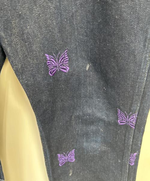 Needles（ニードルズ）Needles (ニードルズ) デニムパンツ インディゴ サイズ:Mの古着・服飾アイテム