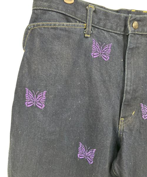 Needles（ニードルズ）Needles (ニードルズ) デニムパンツ インディゴ サイズ:Mの古着・服飾アイテム