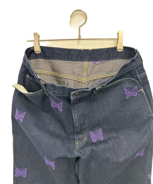 Needles（ニードルズ）Needles (ニードルズ) デニムパンツ インディゴ サイズ:Mの古着・服飾アイテム