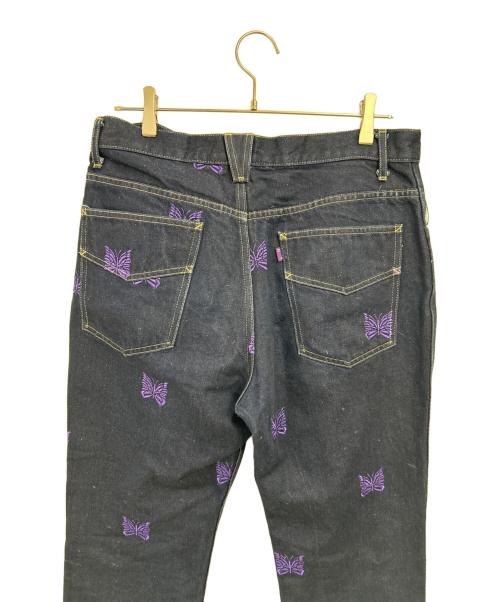 Needles（ニードルズ）Needles (ニードルズ) デニムパンツ インディゴ サイズ:Mの古着・服飾アイテム