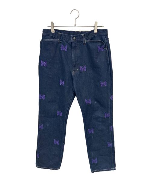 Needles（ニードルズ）Needles (ニードルズ) デニムパンツ インディゴ サイズ:Mの古着・服飾アイテム