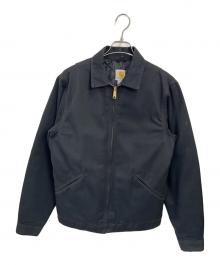 CarHartt（カーハート）の古着「ワークジャケット」｜ブラック