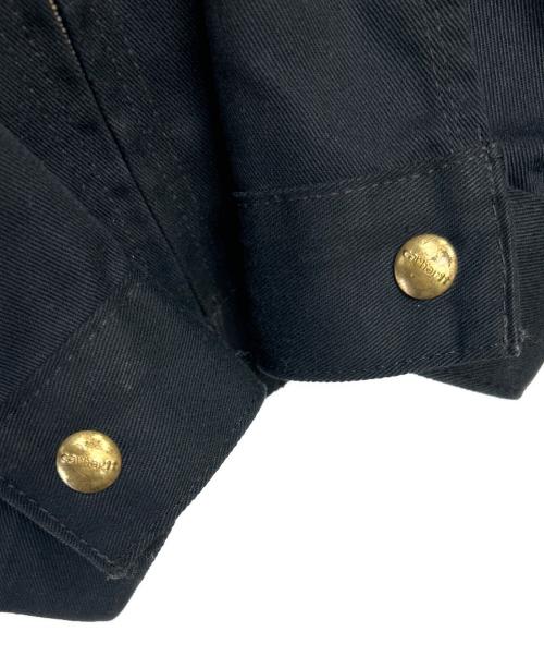 CarHartt（カーハート）CarHartt (カーハート) ワークジャケット ブラック サイズ:Sの古着・服飾アイテム