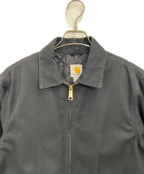 CarHartt（カーハート）CarHartt (カーハート) ワークジャケット ブラック サイズ:Sの古着・服飾アイテム