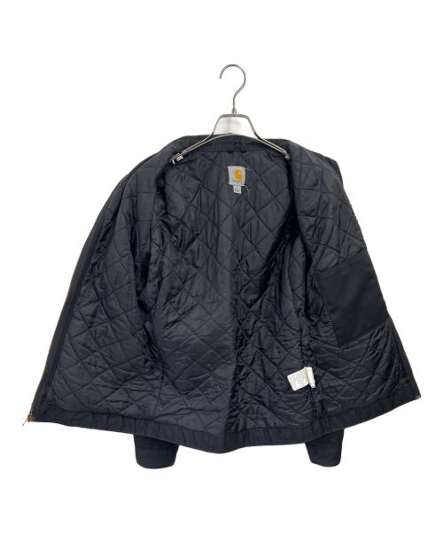 CarHartt（カーハート）CarHartt (カーハート) ワークジャケット ブラック サイズ:Sの古着・服飾アイテム