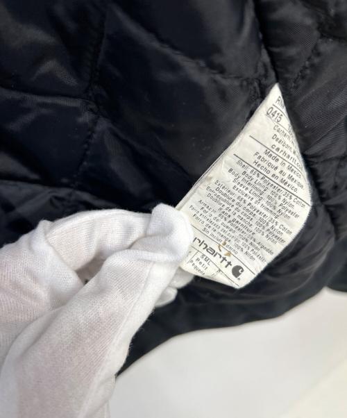 CarHartt（カーハート）CarHartt (カーハート) ワークジャケット ブラック サイズ:Sの古着・服飾アイテム