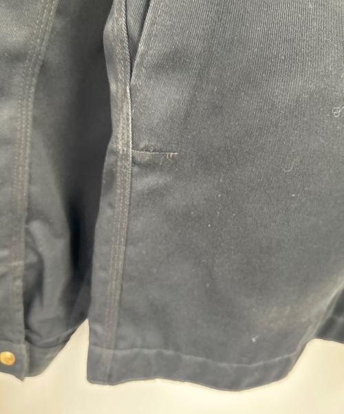 CarHartt（カーハート）CarHartt (カーハート) ワークジャケット ブラック サイズ:Sの古着・服飾アイテム