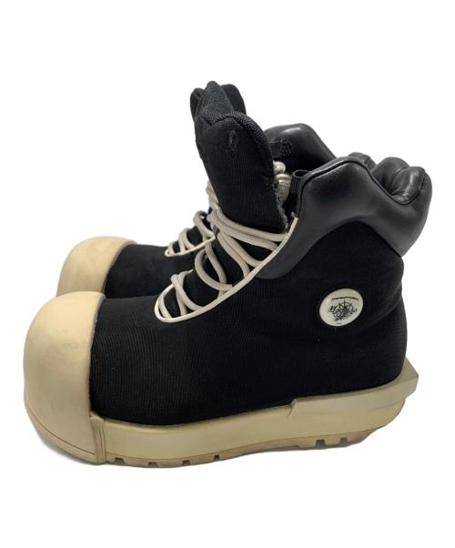 FVVO（エフブイブイオー）FVVO (エフブイブイオー) Rockstar 厚底スニーカー ブラック×ホワイト サイズ:26cmの古着・服飾アイテム