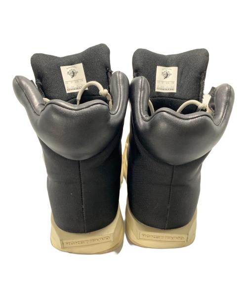 FVVO（エフブイブイオー）FVVO (エフブイブイオー) Rockstar 厚底スニーカー ブラック×ホワイト サイズ:26cmの古着・服飾アイテム