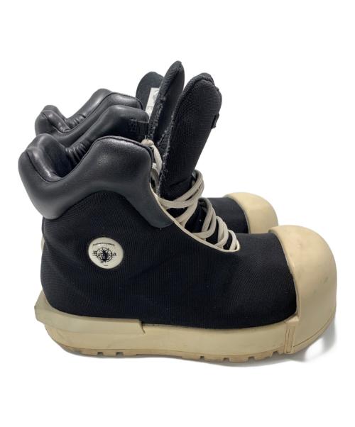 FVVO（エフブイブイオー）FVVO (エフブイブイオー) Rockstar 厚底スニーカー ブラック×ホワイト サイズ:26cmの古着・服飾アイテム