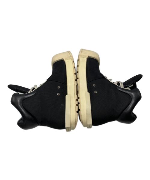 FVVO（エフブイブイオー）FVVO (エフブイブイオー) Rockstar 厚底スニーカー ブラック×ホワイト サイズ:26cmの古着・服飾アイテム