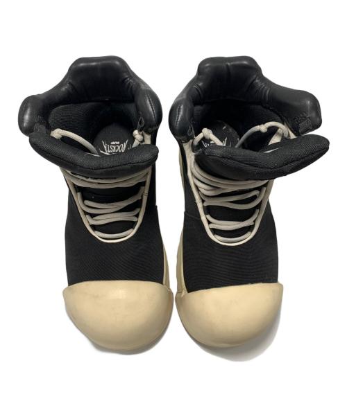 FVVO（エフブイブイオー）FVVO (エフブイブイオー) Rockstar 厚底スニーカー ブラック×ホワイト サイズ:26cmの古着・服飾アイテム