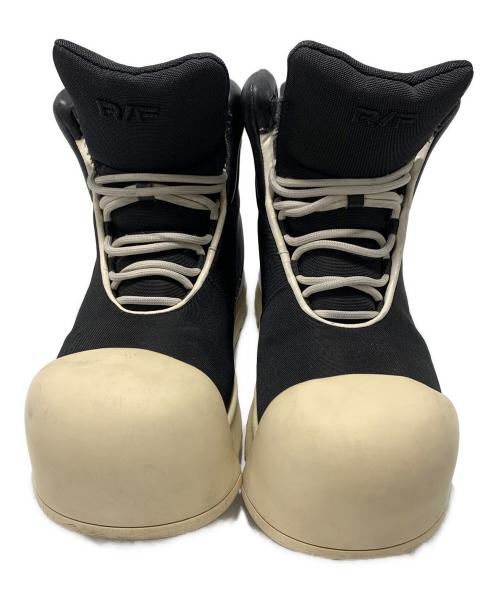 FVVO（エフブイブイオー）FVVO (エフブイブイオー) Rockstar 厚底スニーカー ブラック×ホワイト サイズ:26cmの古着・服飾アイテム