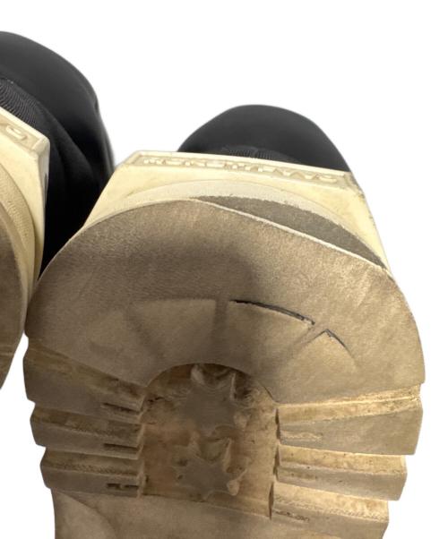 FVVO（エフブイブイオー）FVVO (エフブイブイオー) Rockstar 厚底スニーカー ブラック×ホワイト サイズ:26cmの古着・服飾アイテム