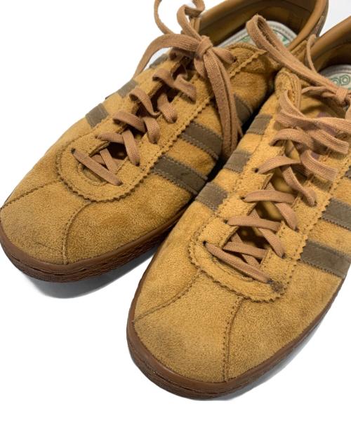 adidas（アディダス）adidas (アディダス) スニーカー ベージュ サイズ:27.5cmの古着・服飾アイテム
