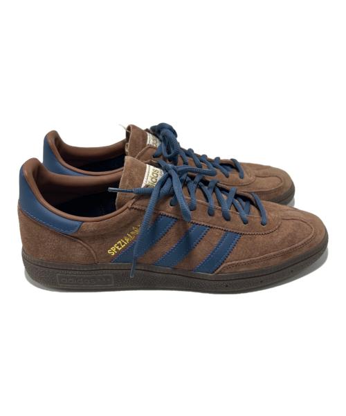 adidas（アディダス）adidas (アディダス) スニーカー ブラウン×ブルー サイズ:27の古着・服飾アイテム
