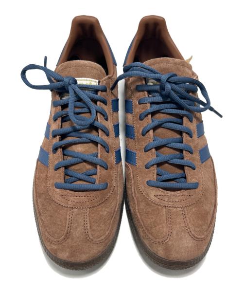 adidas（アディダス）adidas (アディダス) スニーカー ブラウン×ブルー サイズ:27の古着・服飾アイテム