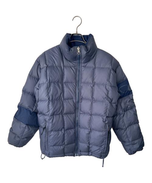 NIKE ACG（ナイキエーシージー）NIKE ACG (ナイキエーシージー) リバーシブルダウンジャケット ネイビー×ブルー サイズ:Mの古着・服飾アイテム