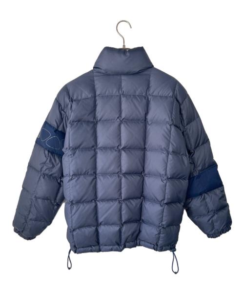 NIKE ACG（ナイキエーシージー）NIKE ACG (ナイキエーシージー) リバーシブルダウンジャケット ネイビー×ブルー サイズ:Mの古着・服飾アイテム