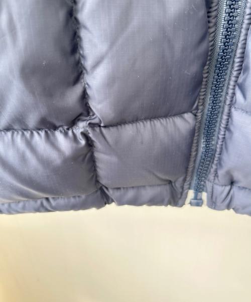 NIKE ACG（ナイキエーシージー）NIKE ACG (ナイキエーシージー) リバーシブルダウンジャケット ネイビー×ブルー サイズ:Mの古着・服飾アイテム