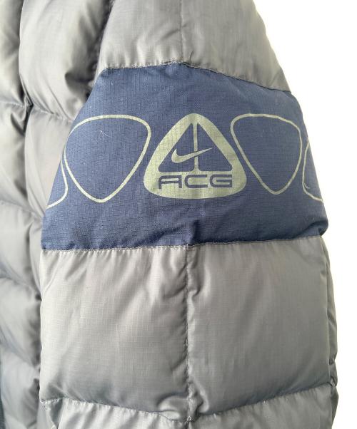 NIKE ACG（ナイキエーシージー）NIKE ACG (ナイキエーシージー) リバーシブルダウンジャケット ネイビー×ブルー サイズ:Mの古着・服飾アイテム