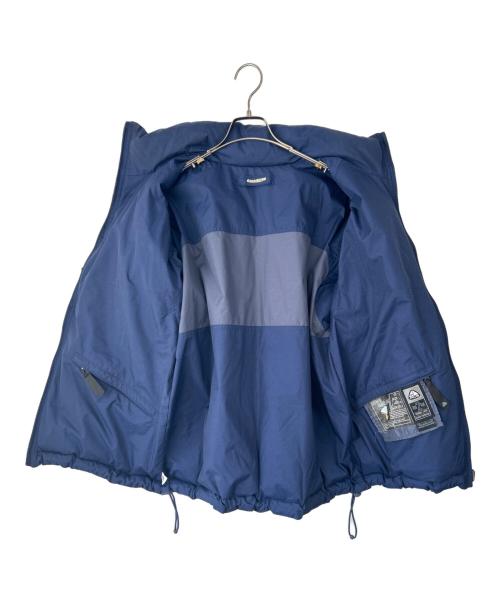 NIKE ACG（ナイキエーシージー）NIKE ACG (ナイキエーシージー) リバーシブルダウンジャケット ネイビー×ブルー サイズ:Mの古着・服飾アイテム