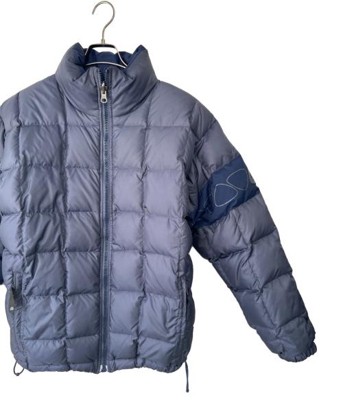 NIKE ACG（ナイキエーシージー）NIKE ACG (ナイキエーシージー) リバーシブルダウンジャケット ネイビー×ブルー サイズ:Mの古着・服飾アイテム