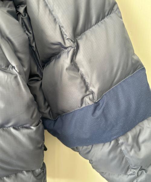 NIKE ACG（ナイキエーシージー）NIKE ACG (ナイキエーシージー) リバーシブルダウンジャケット ネイビー×ブルー サイズ:Mの古着・服飾アイテム