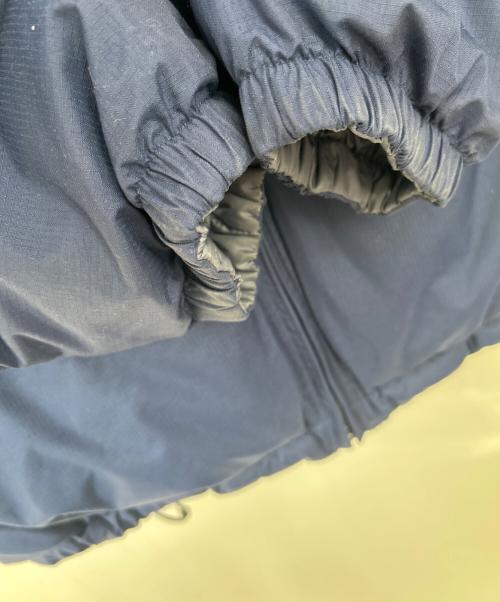 NIKE ACG（ナイキエーシージー）NIKE ACG (ナイキエーシージー) リバーシブルダウンジャケット ネイビー×ブルー サイズ:Mの古着・服飾アイテム