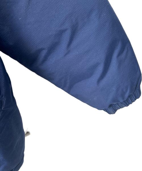 NIKE ACG（ナイキエーシージー）NIKE ACG (ナイキエーシージー) リバーシブルダウンジャケット ネイビー×ブルー サイズ:Mの古着・服飾アイテム