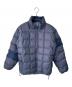 NIKE ACG（ナイキエーシージー）の古着「リバーシブルダウンジャケット」｜ネイビー×ブルー