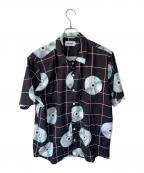 PALACEパレス）の古着「半袖シャツ」｜ブラック