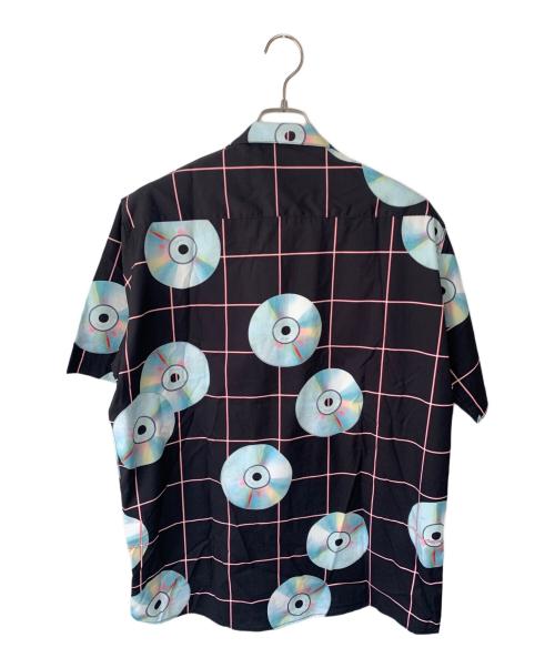 PALACE（パレス）PALACE (パレス) 半袖シャツ ブラック サイズ:XLの古着・服飾アイテム