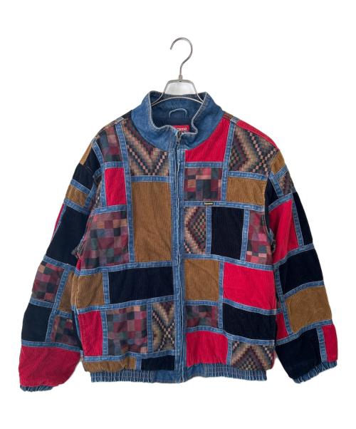 SUPREME（シュプリーム）SUPREME (シュプリーム) コーデュロイパッチワークデニムジャケット マルチカラー サイズ:XLの古着・服飾アイテム