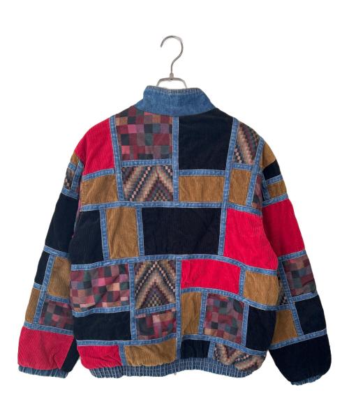 SUPREME（シュプリーム）SUPREME (シュプリーム) コーデュロイパッチワークデニムジャケット マルチカラー サイズ:XLの古着・服飾アイテム