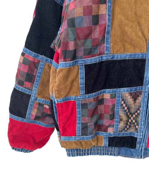SUPREME（シュプリーム）SUPREME (シュプリーム) コーデュロイパッチワークデニムジャケット マルチカラー サイズ:XLの古着・服飾アイテム