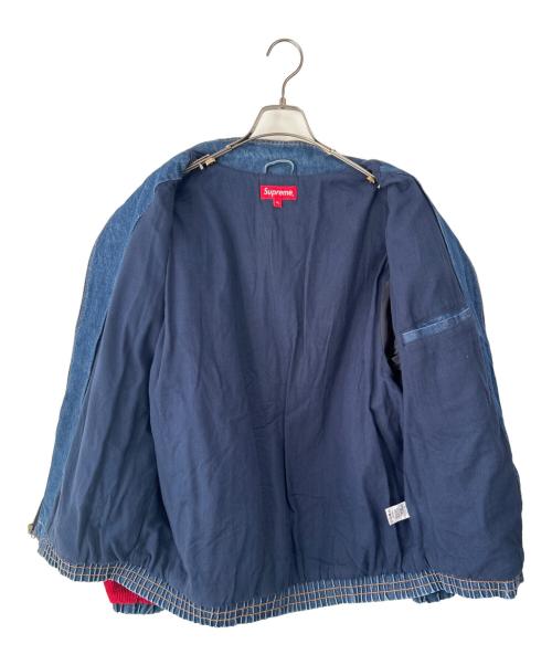SUPREME（シュプリーム）SUPREME (シュプリーム) コーデュロイパッチワークデニムジャケット マルチカラー サイズ:XLの古着・服飾アイテム