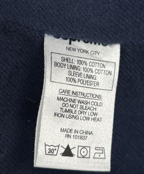 SUPREME（シュプリーム）SUPREME (シュプリーム) コーデュロイパッチワークデニムジャケット マルチカラー サイズ:XLの古着・服飾アイテム