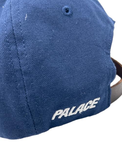 PALACE（パレス）PALACE (パレス) キャップ ネイビーの古着・服飾アイテム