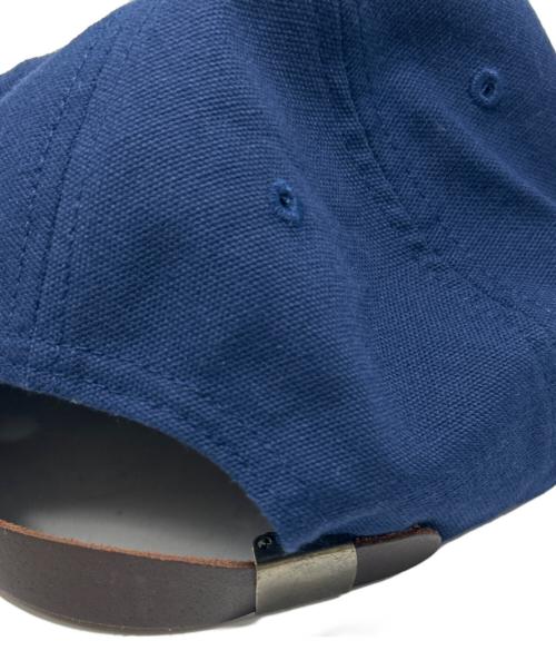PALACE（パレス）PALACE (パレス) キャップ ネイビーの古着・服飾アイテム