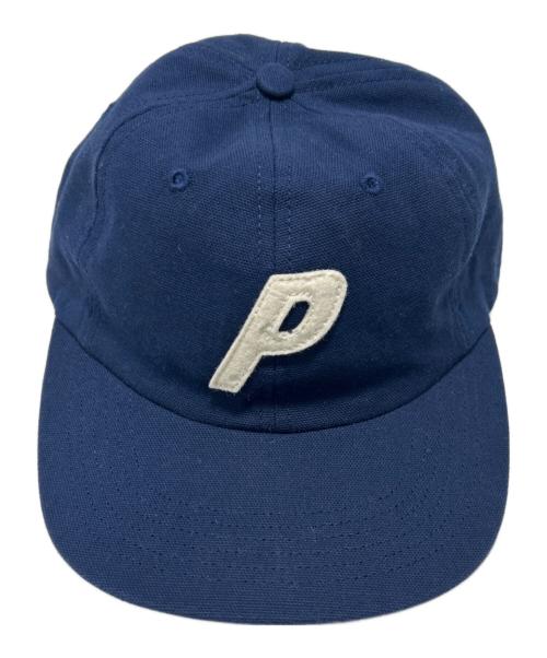 PALACE（パレス）PALACE (パレス) キャップ ネイビーの古着・服飾アイテム